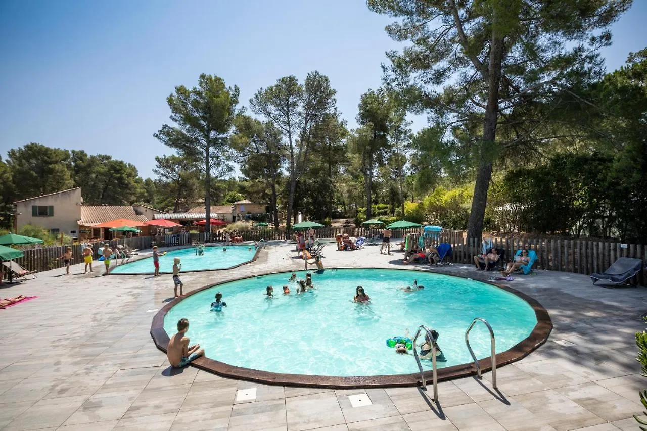 Huttopia Fontvieille Francie