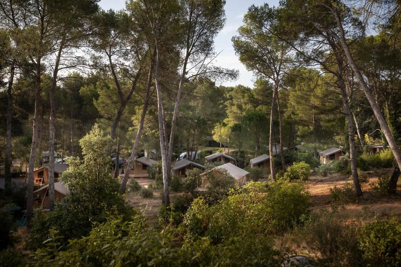 Huttopia Fontvieille Francie