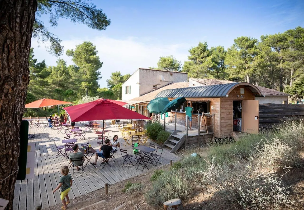 Huttopia Fontvieille Campsite