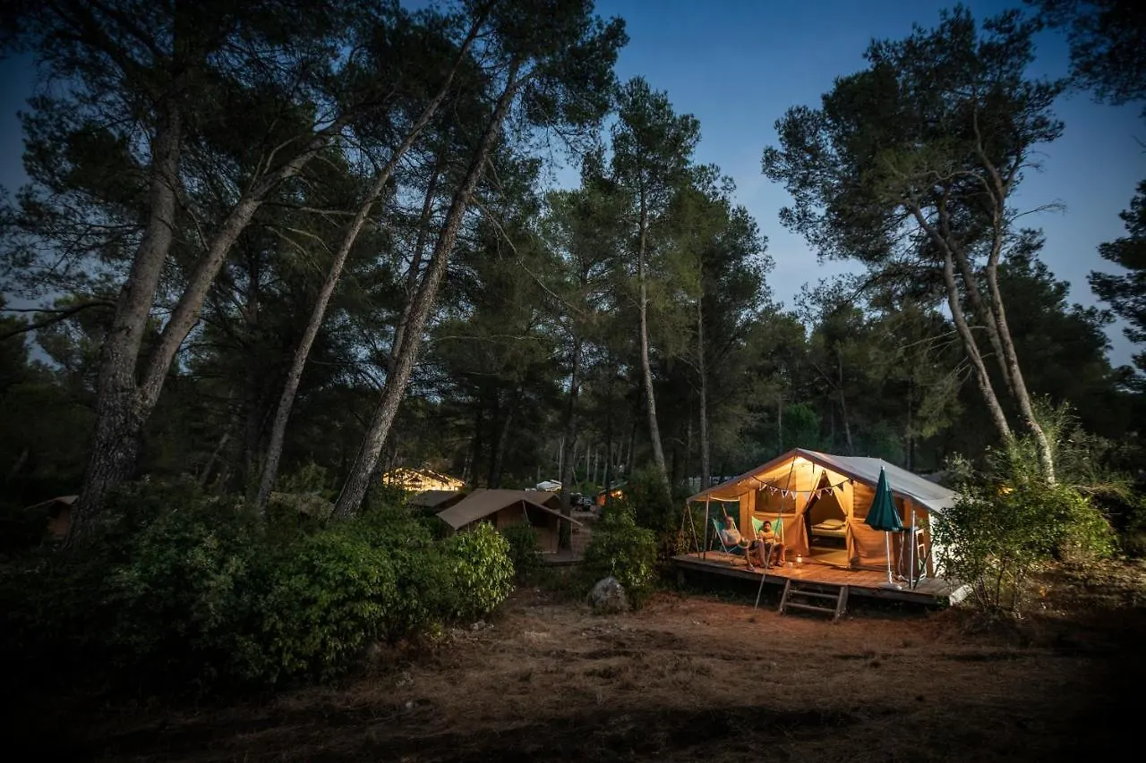 Huttopia Fontvieille Campsite